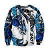 Beautiful Horse 3D All Over Printed shirt for Men and Women Pi060102-Apparel-NNK-Hoodie-S-Vibe Cosy™