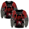 3D Tiger Samurai Warrior Custom Name Hoodie Shirt for Men and Women