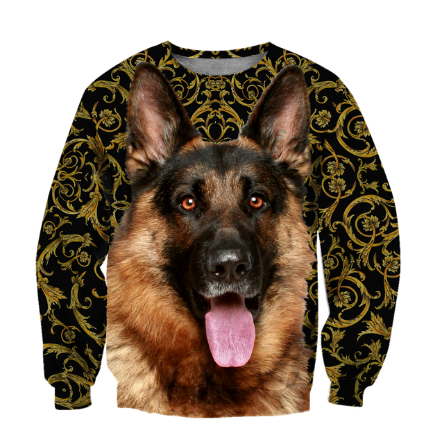 German shepherd 3d hoodie shirt for men and women HAC280703-Apparel-HG-Sweater-S-Vibe Cosy™