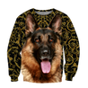 German shepherd 3d hoodie shirt for men and women HAC280703-Apparel-HG-Sweater-S-Vibe Cosy™