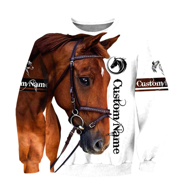 Horse Custom Name 3D All Over Printed Shirts For Men and Women TA09232001