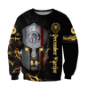 December Spartan Lion Warrior 3D All Over Printed Unisex Shirts