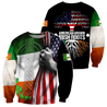 Irish St.Patrick day 3d hoodie shirt for men and women TNA10262004