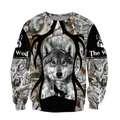 Wolf 3D All Over Print Hoodie T Shirt For Men and Women Pi02102002