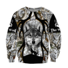 Wolf 3D All Over Print Hoodie T Shirt For Men and Women Pi02102002