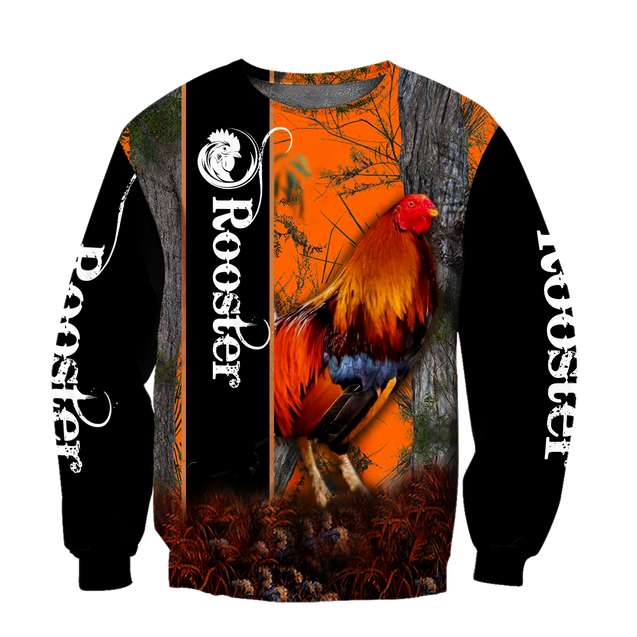 Premium Rooster 3D All Over Printed Unisex Shirts