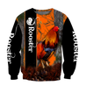 Premium Rooster 3D All Over Printed Unisex Shirts