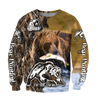 Predatory bears camo 3D all over printer shirts for man and women Pi211201 PL-Apparel-PL8386-sweatshirt-S-Vibe Cosy™