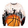 Basketball Love 3D All Over Printed Hoodie Shirt by SUN MH1706201S