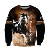 Love Horse Custom Name 3D All Over Printed Shirts TA10032001