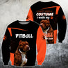 Pit Bull Lovers 3D All Over Print Hoodie T Shirt For Men and Women TN25092002