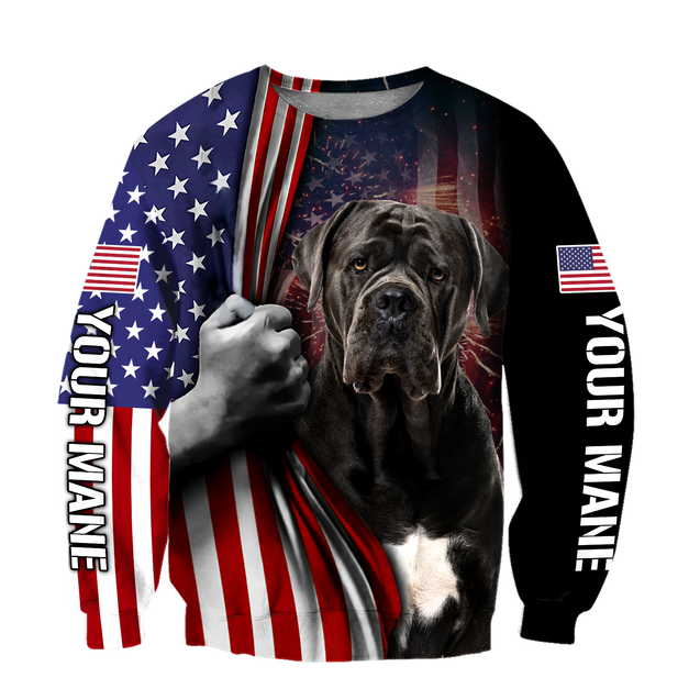 Cane corso custom 3d hoodie shirt for men and women HAC060804