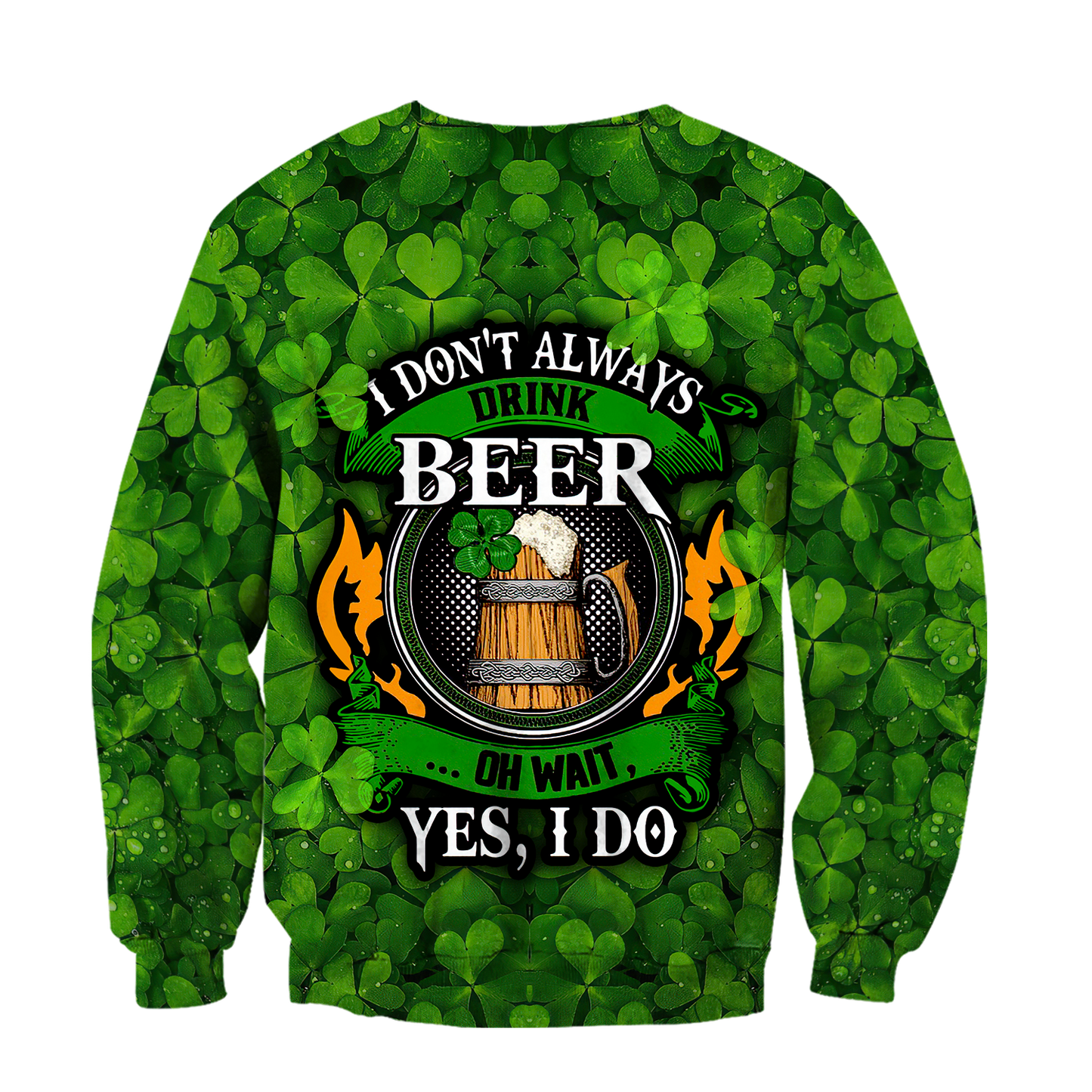 Irish St.Patrick day 3d hoodie shirt for men and women MH271020ST