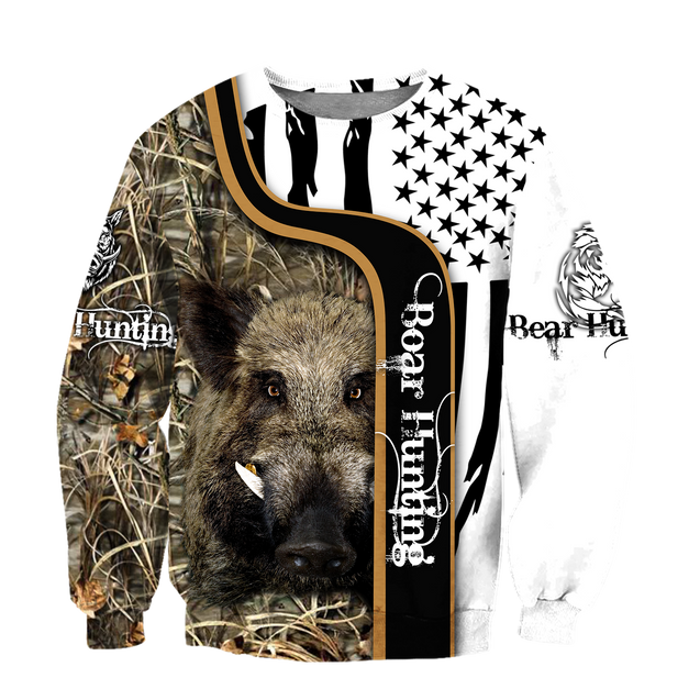 BOAR HUNTING CAMO 3D ALL OVER PRINTED SHIRTS FOR MEN AND WOMEN Pi041201 PL-Apparel-PL8386-sweatshirt-S-Vibe Cosy™