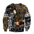 Premium Hunting for Hunter 3D Printed Unisex Shirts