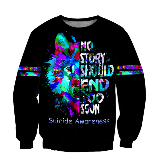 Suicide 3d hoodie shirt for men and women HAC090501S-Apparel-HG-Sweater-S-Vibe Cosy™