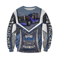 Drive A Truck Hoodie T Shirt Sweatshirt for Men & Women NM-Apparel-NM-Sweatshirt-S-Vibe Cosy™
