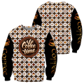 Time's Coffee 3D All Over Printed Differences Between Types Of Italian Coffee Shirts and Shorts Pi271103 PL-Apparel-PL8386-sweatshirt-S-Vibe Cosy™
