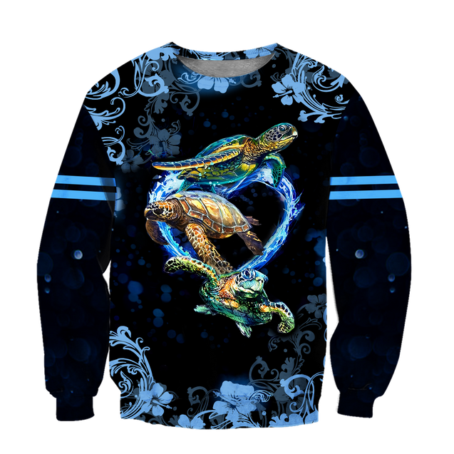 Turtle 3d hoodie shirt for men and women HAC270409-Apparel-HG-Sweater-S-Vibe Cosy™