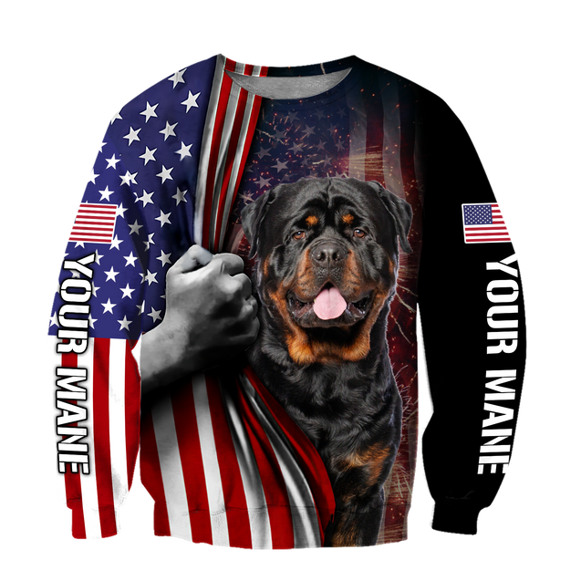 Rottweiler custom 3d hoodie shirt for men and women HAC060803