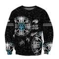 Aotearoa Maori manaia 3d all over printed shirt and short for man and women MH270620-Apparel-PL8386-Sweatshirt-S-Vibe Cosy™