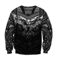 Eagle Tatoo Hoodie 3D All Over Printed Shirts For Men Pi25072002-LAM-Apparel-LAM-Sweatshirts-S-Vibe Cosy™