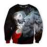 All Over Printed Parrots Shirts H396-Apparel-HbArts-Sweatshirt-S-Vibe Cosy™