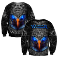 Eagle Warior Aztec 3D All Over Printed Shirts For Men And Women