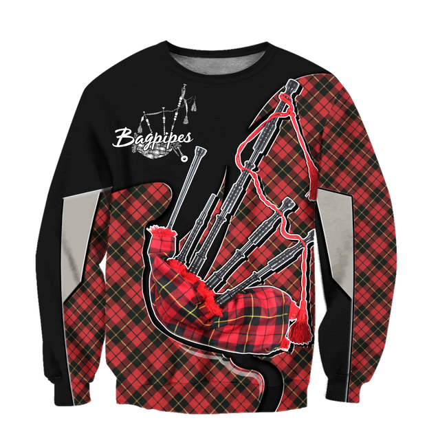 Bagpipes music 3d hoodie shirt for men and women HG HAC290201-Apparel-HG-Sweater-S-Vibe Cosy™