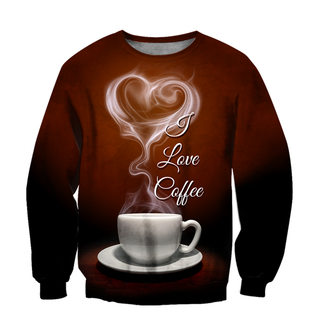 Love Coffee 3D All Over Printed Differences Between Types Of World Coffee Shirts Pi271101 PL-Apparel-PL8386-sweatshirt-S-Vibe Cosy™