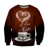 Love Coffee 3D All Over Printed Differences Between Types Of World Coffee Shirts Pi271101 PL-Apparel-PL8386-sweatshirt-S-Vibe Cosy™