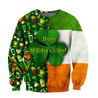 Happy St Patrick's Day Irish Hoodie T-Shirt Sweatshirt for Men and Women Pi170201-Apparel-NM-Sweater-S-Vibe Cosy™