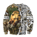 BEAR HUNTING CAMO 3D ALL OVER PRINTED SHIRTS FOR MEN AND WOMEN Pi061203 PL-Apparel-PL8386-sweatshirt-S-Vibe Cosy™