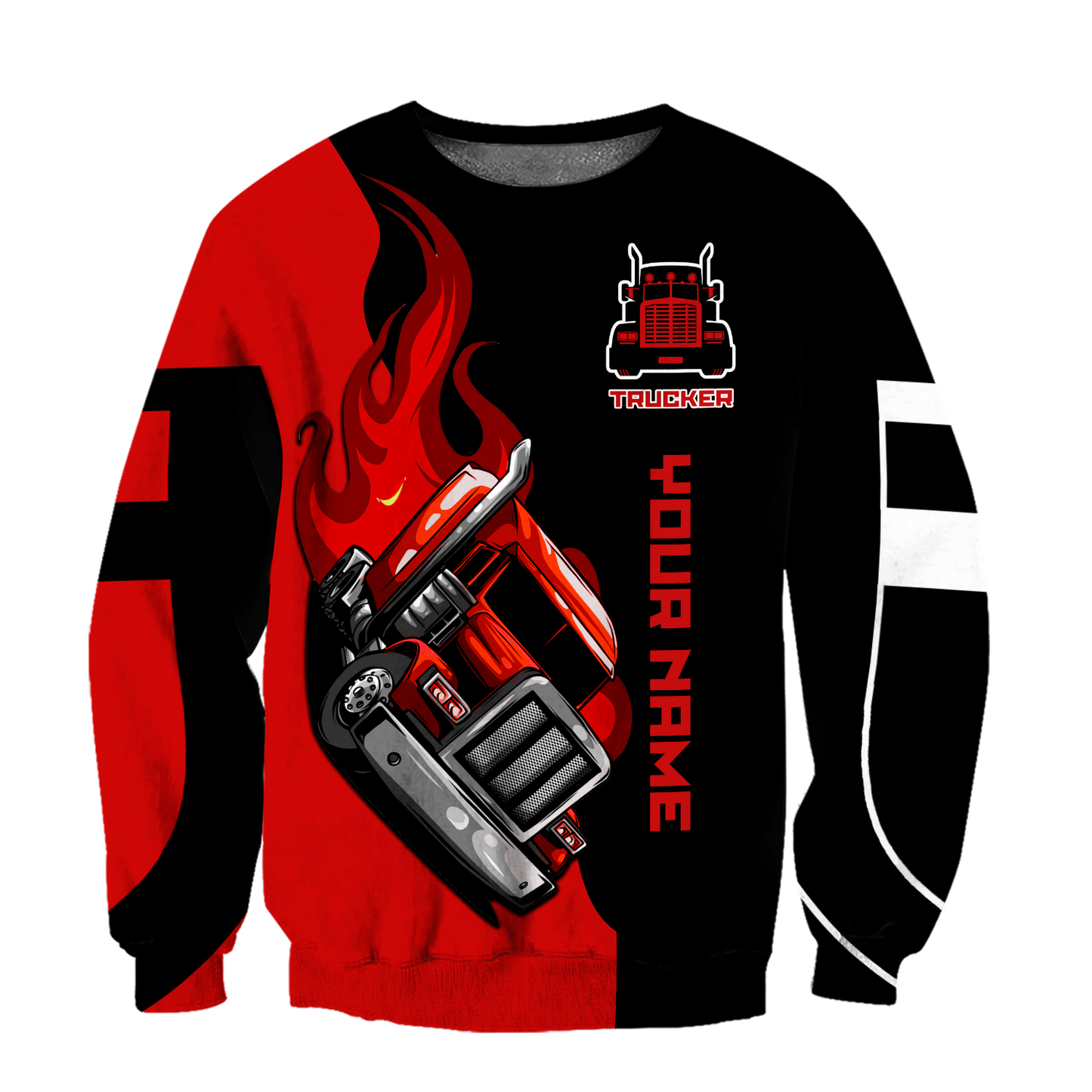 Truck Driver Customized Name 3D Unisex Shirts TNA10272004