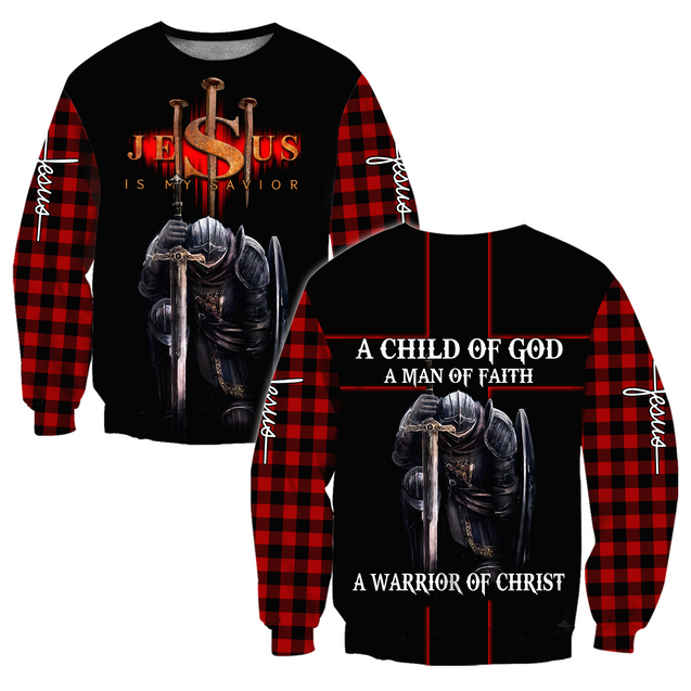 Premium Christian Jesus Catholic 3D Printed Unisex Shirts