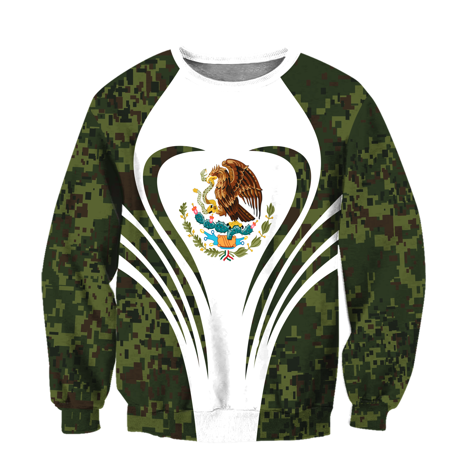 Love Mexican 3D All Over Printed Shirts For Men and Women TA09182001