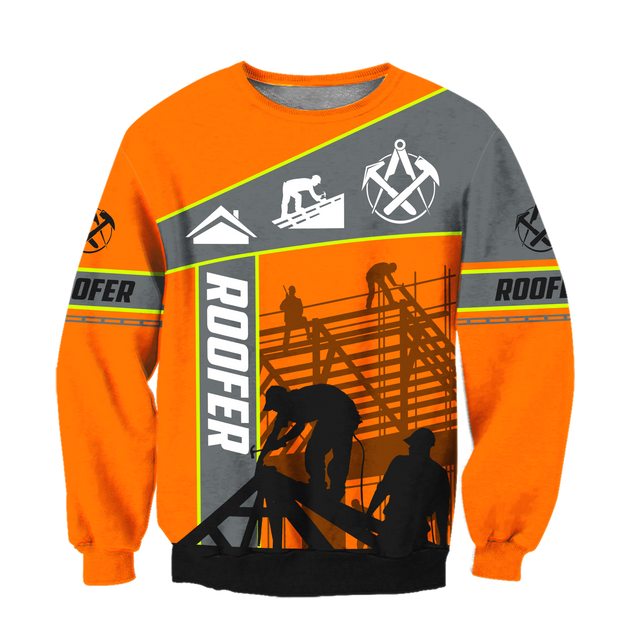 The Roofer Man 3D All Over Printed Shirts For Men