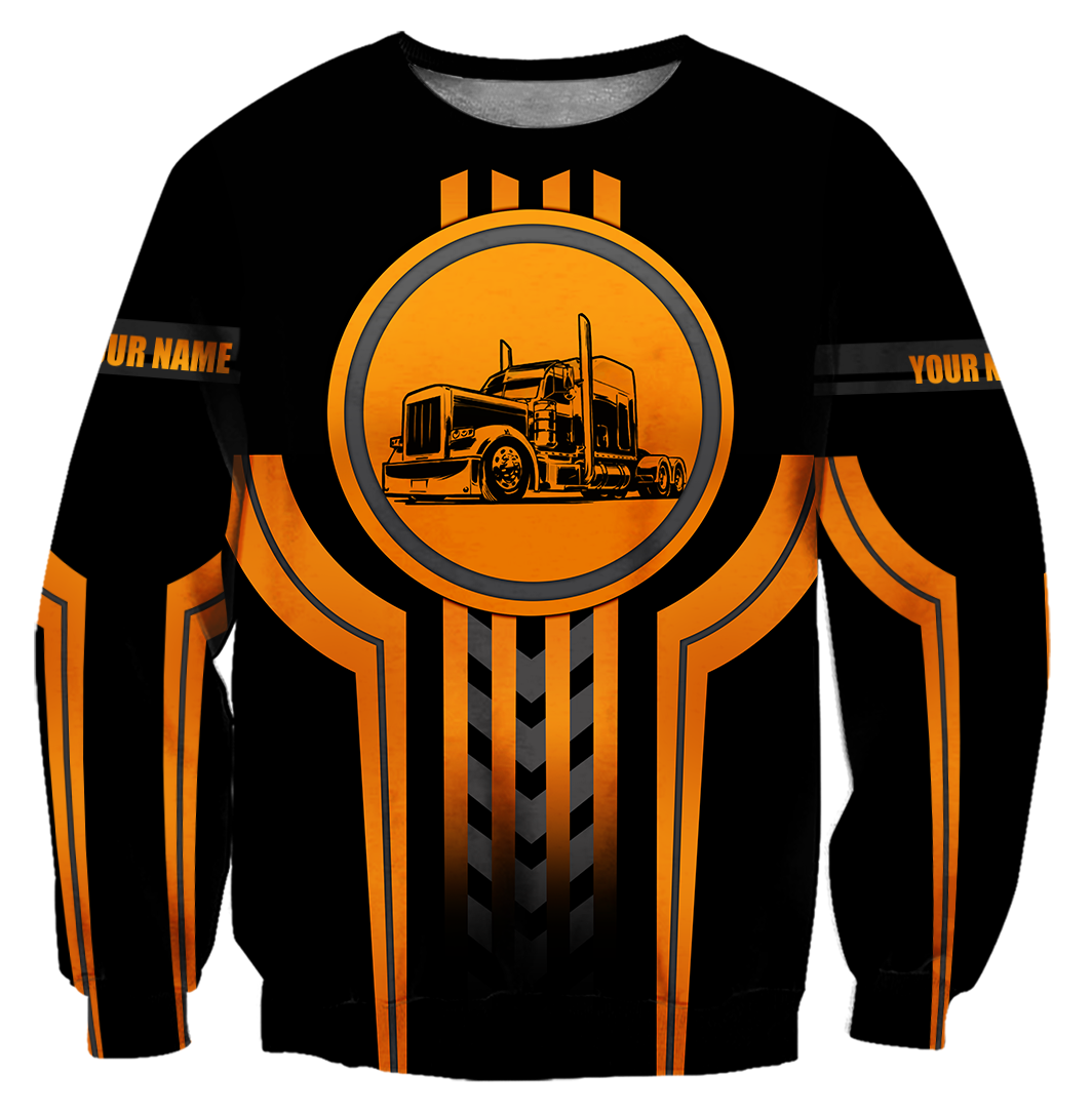 3D Trucker Oreange Unisex Shirts  HVT29102002