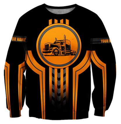 3D Trucker Oreange Unisex Shirts  HVT29102002