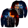 Jesus Is My God My King My Everything Knight Templars 3D All Over Printed Shirts For Men and Women Pi05092004