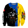 Moldova Aurochs 3D All Over Printed Hoodie Shirt Limited by SUN HAC230603-Apparel-SUN-Sweatshirts-S-Vibe Cosy™