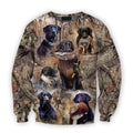 3D All Over Printed Labrador Retriever Hunting Dog Camo Shirts-Apparel-HbArts-Sweatshirt-S-Vibe Cosy™