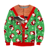 Fishing HC - Catfish Ugly Christmas Shirt Pi131102 - Amaze Style™-Apparel