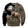 Premium Hunting for Hunter 3D Printed Unisex Shirts