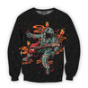 3D all over print astronaut plays guitar-Apparel-HbArts-Sweatshirt-S-Vibe Cosy™