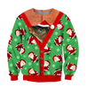 Fishing HC - Carpfish Ugly Christmas Shirt Pi121101 - Amaze Style™-Apparel