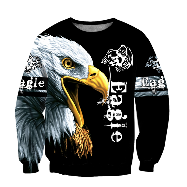 Awesome Eagle Hoodie 3D All Over Printed Shirts For Men HAC030901-LAM