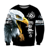 Awesome Eagle Hoodie 3D All Over Printed Shirts For Men HAC030901-LAM