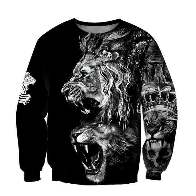 Lion Tattoo  3D All Over Printed  Unisex Shirts