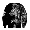 Lion Tattoo  3D All Over Printed  Unisex Shirts